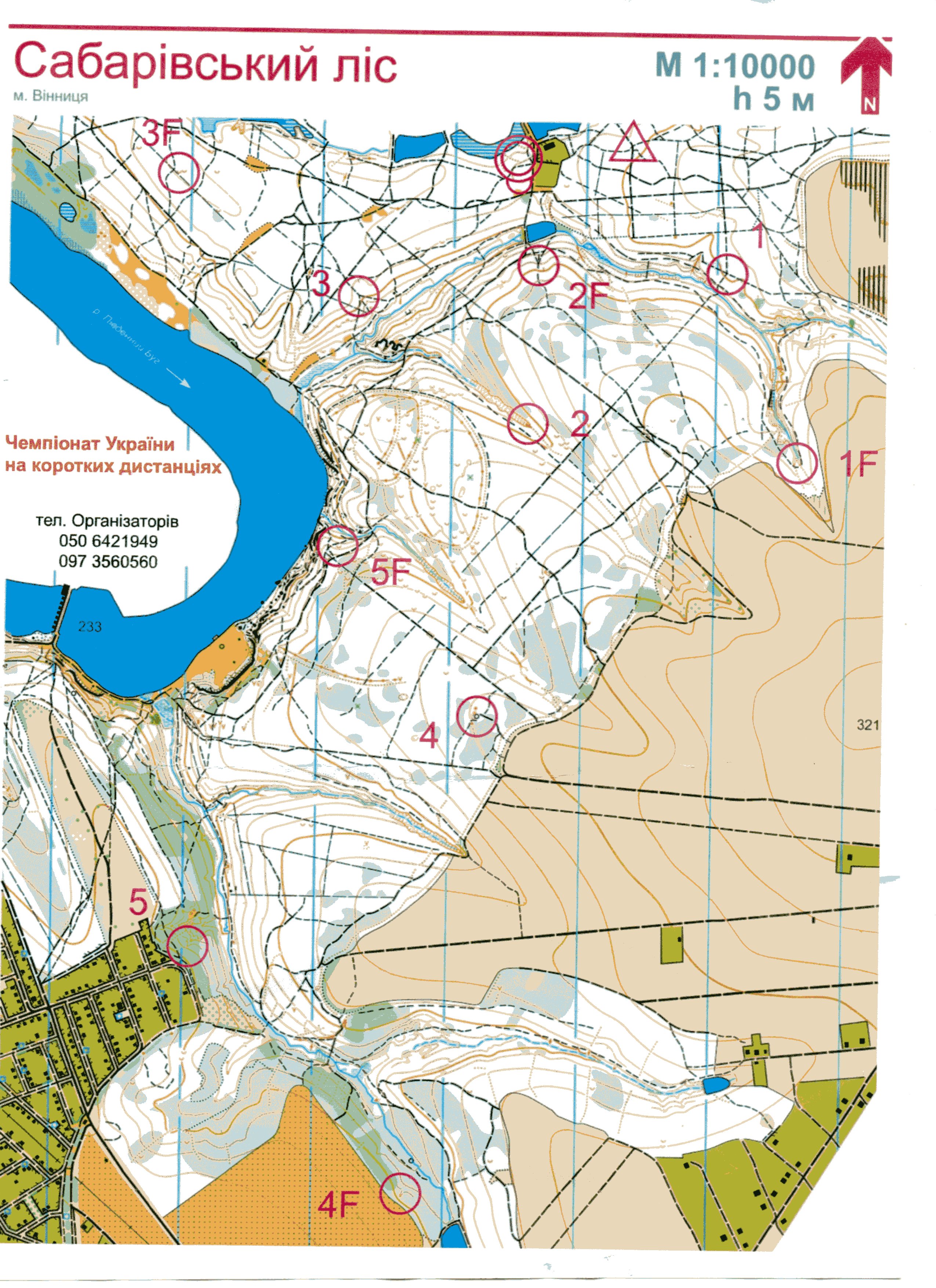 ЧУ СРП Вінниця Радіоорієнтування